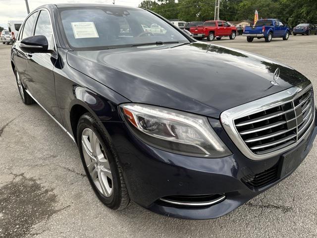 used 2017 Mercedes-Benz S-Class car, priced at $24,747