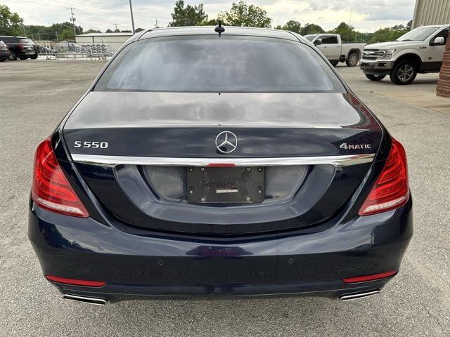 used 2017 Mercedes-Benz S-Class car, priced at $24,747