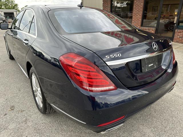 used 2017 Mercedes-Benz S-Class car, priced at $24,747