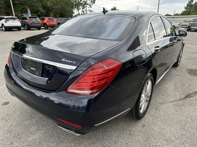 used 2017 Mercedes-Benz S-Class car, priced at $24,747