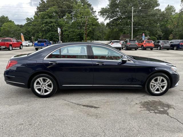 used 2017 Mercedes-Benz S-Class car, priced at $24,747