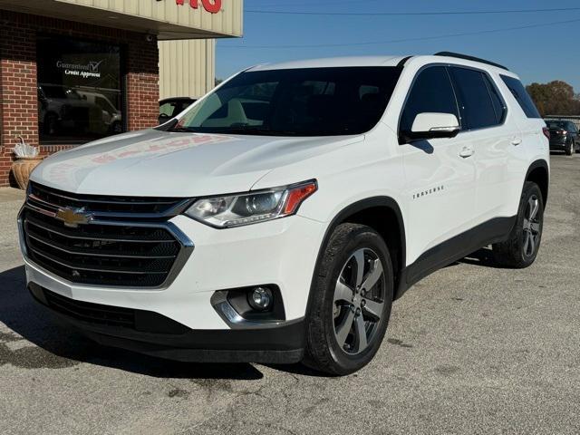 used 2020 Chevrolet Traverse car, priced at $21,466