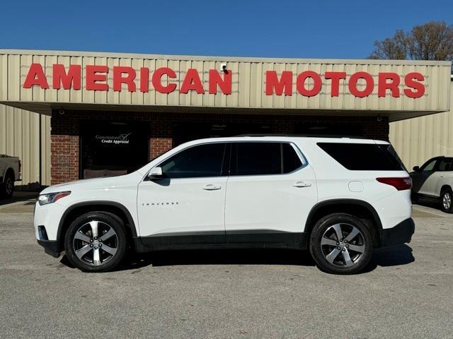 used 2020 Chevrolet Traverse car, priced at $21,466