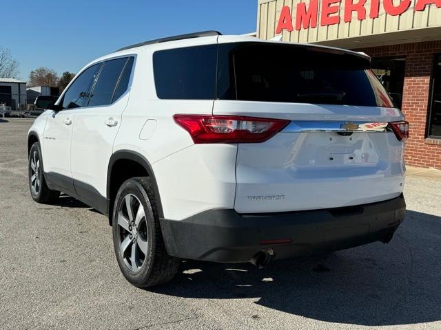 used 2020 Chevrolet Traverse car, priced at $21,466