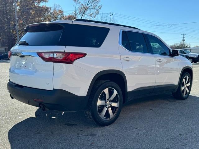 used 2020 Chevrolet Traverse car, priced at $21,466