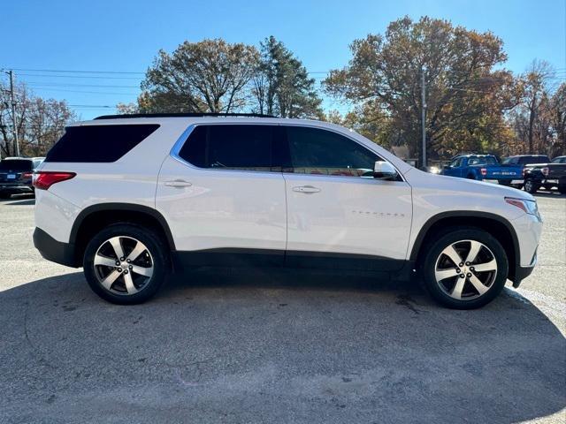 used 2020 Chevrolet Traverse car, priced at $21,466