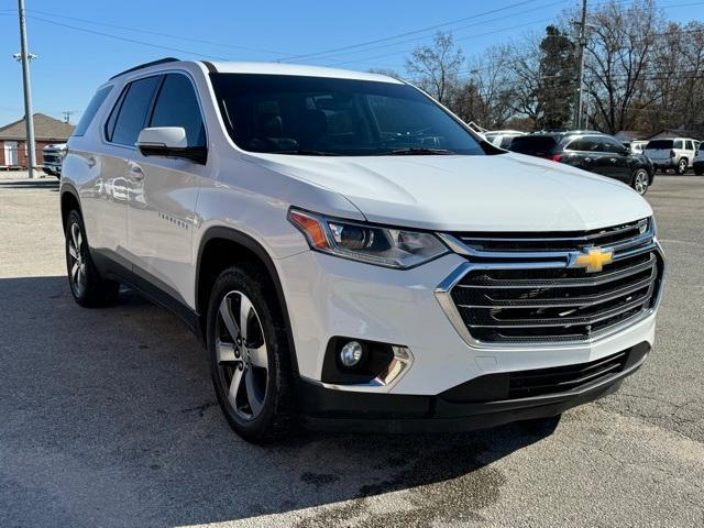 used 2020 Chevrolet Traverse car, priced at $21,466