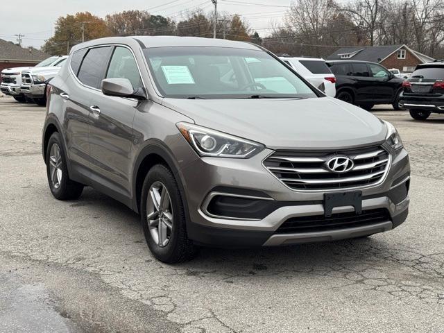 used 2018 Hyundai Santa Fe Sport car, priced at $15,386