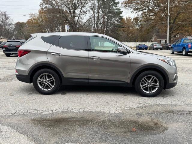 used 2018 Hyundai Santa Fe Sport car, priced at $15,386