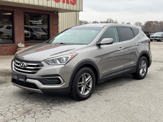 used 2018 Hyundai Santa Fe Sport car, priced at $15,386