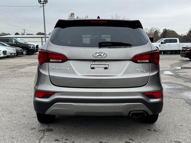 used 2018 Hyundai Santa Fe Sport car, priced at $15,386