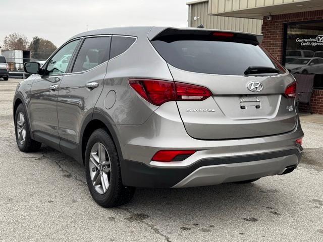 used 2018 Hyundai Santa Fe Sport car, priced at $15,386