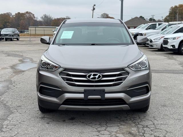 used 2018 Hyundai Santa Fe Sport car, priced at $15,386