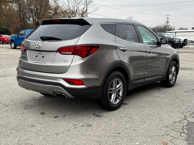 used 2018 Hyundai Santa Fe Sport car, priced at $15,386