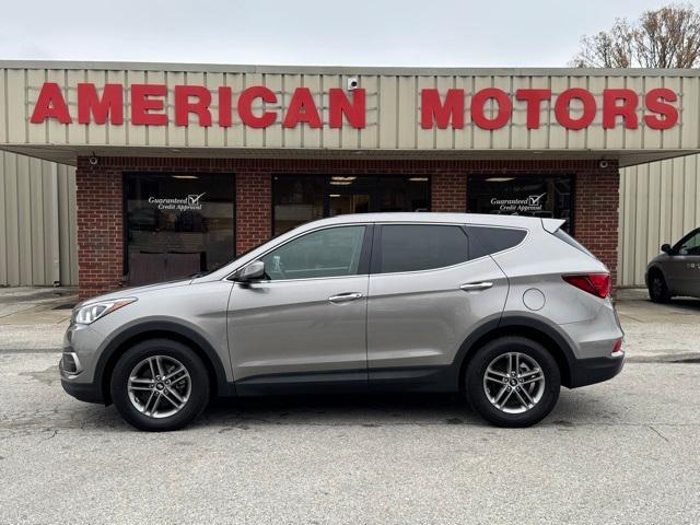 used 2018 Hyundai Santa Fe Sport car, priced at $15,386