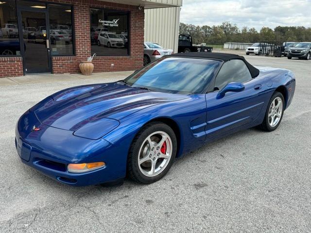 used 2002 Chevrolet Corvette car, priced at $21,490