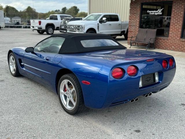 used 2002 Chevrolet Corvette car, priced at $21,490