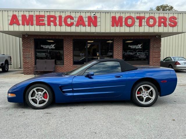 used 2002 Chevrolet Corvette car, priced at $21,490