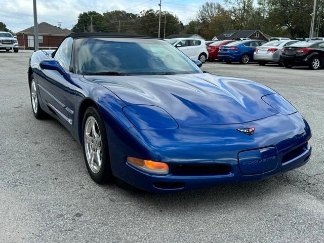 used 2002 Chevrolet Corvette car, priced at $21,490