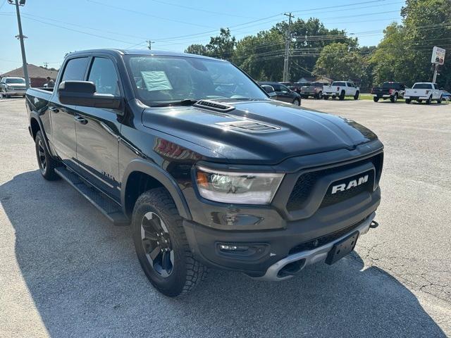used 2019 Ram 1500 car, priced at $34,808