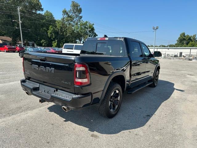 used 2019 Ram 1500 car, priced at $34,808