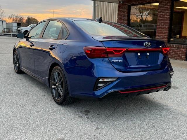 used 2020 Kia Forte car, priced at $13,044