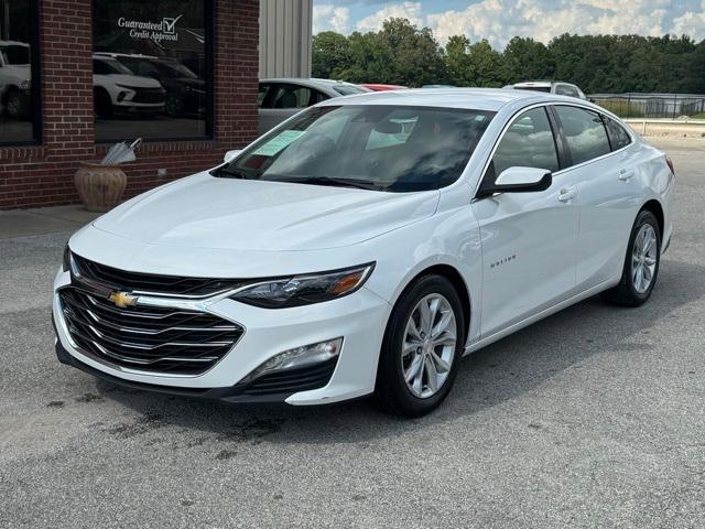 used 2023 Chevrolet Malibu car, priced at $20,526