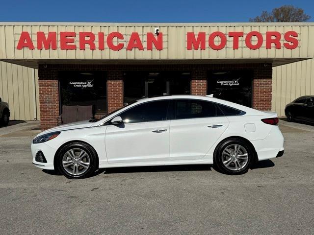 used 2019 Hyundai Sonata car, priced at $15,710