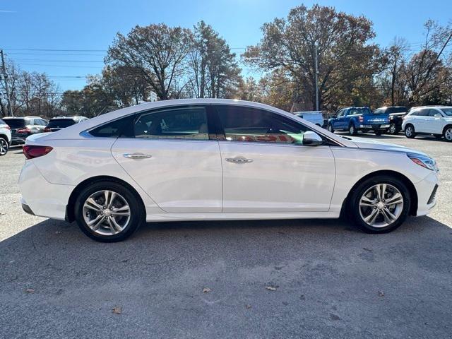 used 2019 Hyundai Sonata car, priced at $15,710