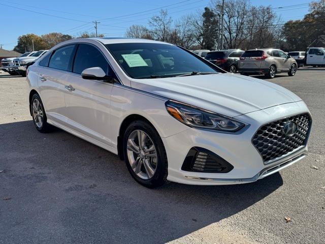 used 2019 Hyundai Sonata car, priced at $15,710