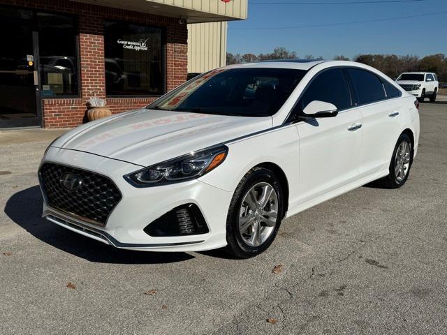 used 2019 Hyundai Sonata car, priced at $15,710