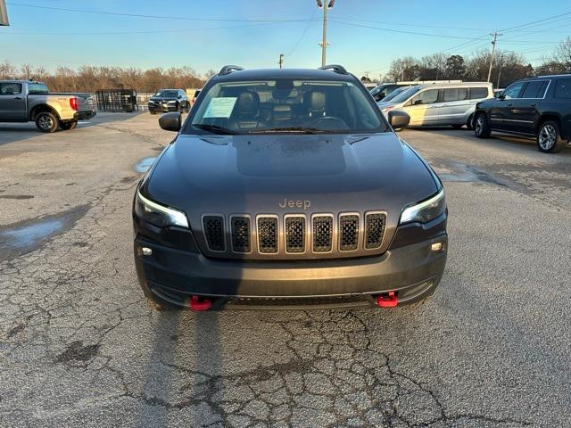 used 2019 Jeep Cherokee car, priced at $17,329