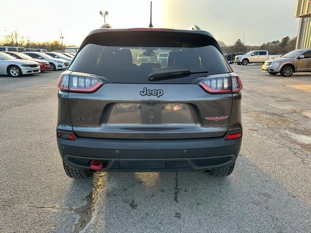 used 2019 Jeep Cherokee car, priced at $17,329