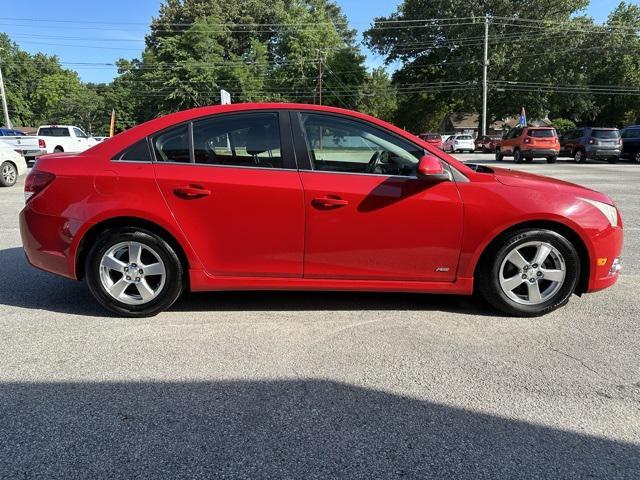 used 2012 Chevrolet Cruze car, priced at $8,638