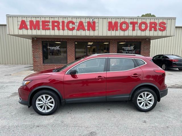 used 2019 Nissan Rogue Sport car, priced at $20,044