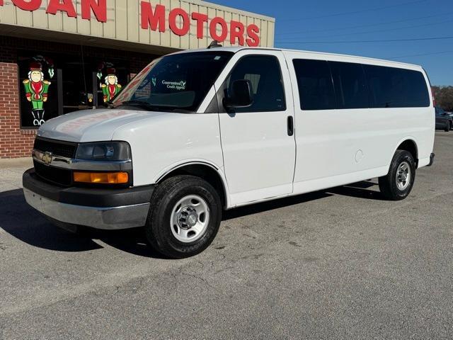 used 2016 Chevrolet Express 3500 car, priced at $22,936