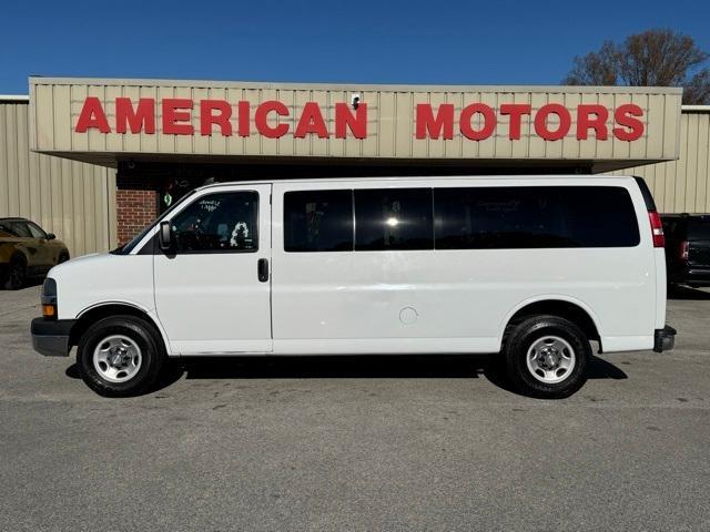 used 2016 Chevrolet Express 3500 car, priced at $22,936