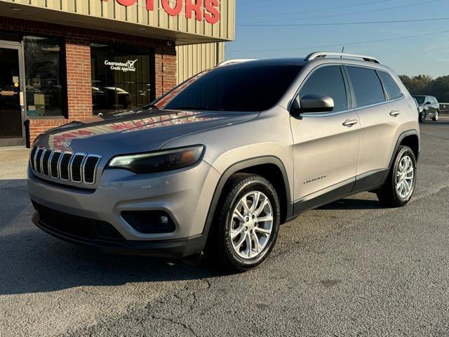 used 2019 Jeep Cherokee car, priced at $14,894