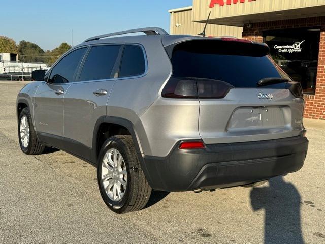 used 2019 Jeep Cherokee car, priced at $14,894