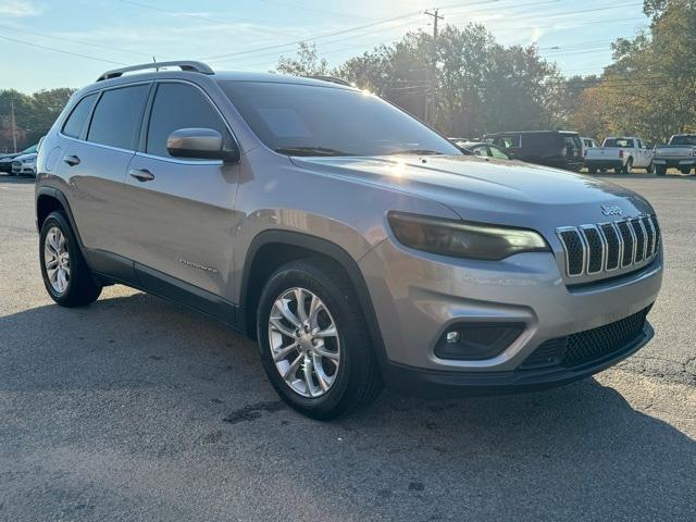 used 2019 Jeep Cherokee car, priced at $14,894