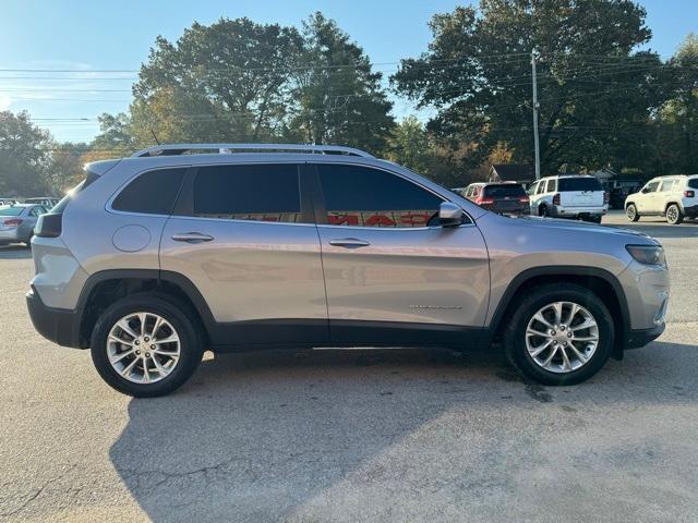 used 2019 Jeep Cherokee car, priced at $14,894