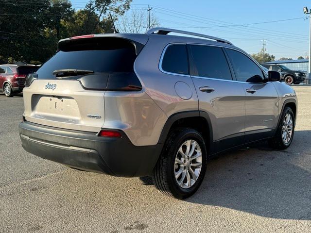 used 2019 Jeep Cherokee car, priced at $14,894