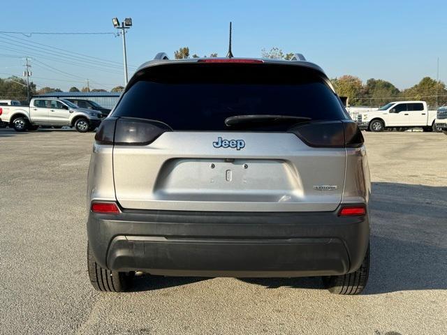 used 2019 Jeep Cherokee car, priced at $14,894