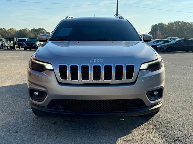 used 2019 Jeep Cherokee car, priced at $14,894