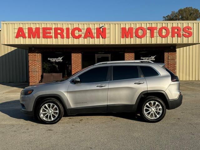 used 2019 Jeep Cherokee car, priced at $14,894