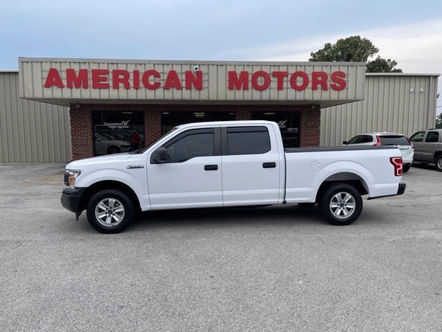 used 2018 Ford F-150 car, priced at $21,914