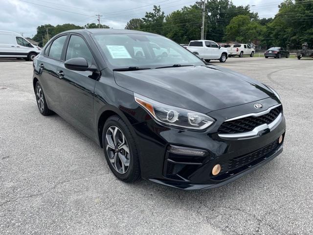 used 2021 Kia Forte car, priced at $15,534