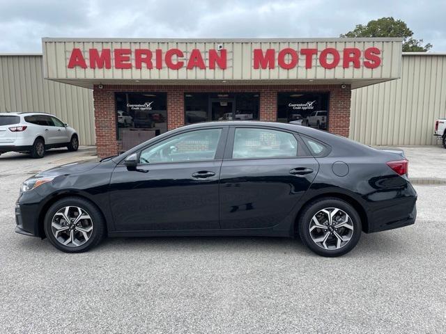 used 2021 Kia Forte car, priced at $15,534