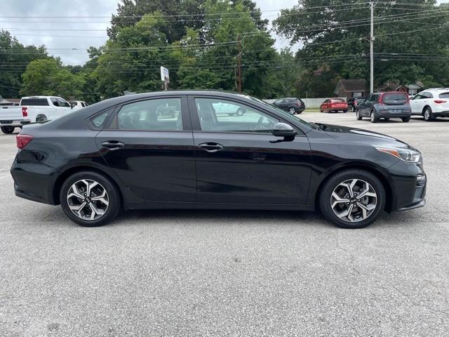 used 2021 Kia Forte car, priced at $15,534