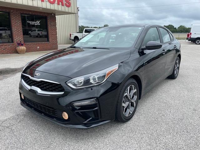 used 2021 Kia Forte car, priced at $15,534